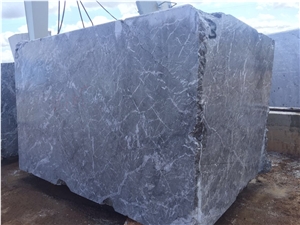 Morocco Grey Marble Block