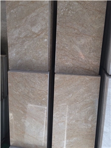 Flower Beige Marble Slabs & Tiles