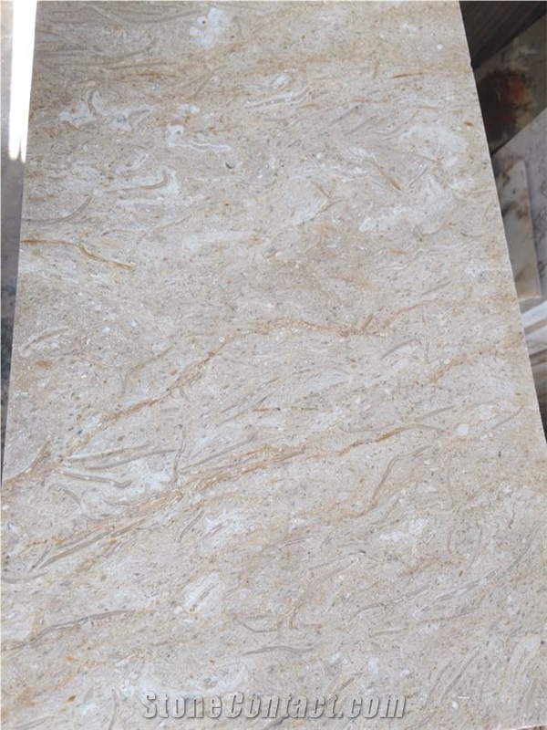 Flower Beige Marble Slabs & Tiles