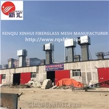 4 Inches Self-Adhensive Fiberglass Mesh Tape