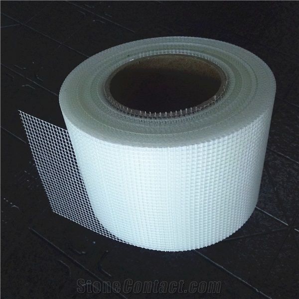 4 Inches Self-Adhensive Fiberglass Mesh Tape