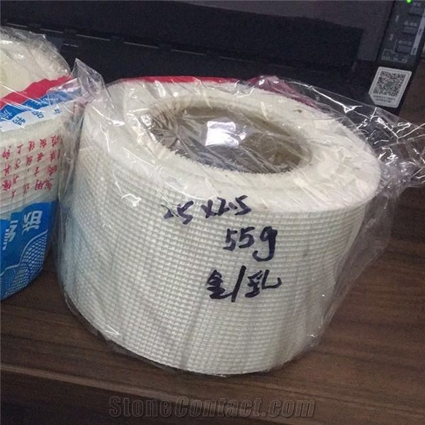 4 Inches Self-Adhensive Fiberglass Mesh Tape