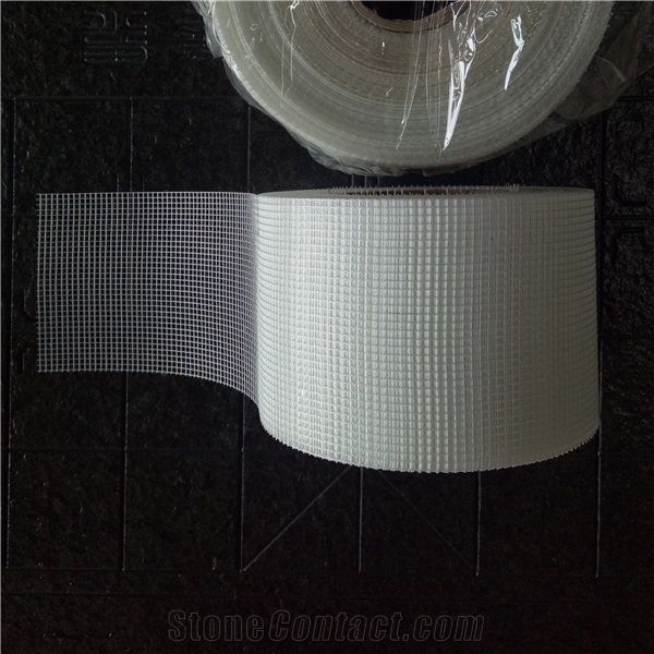 4 Inches Self-Adhensive Fiberglass Mesh Tape