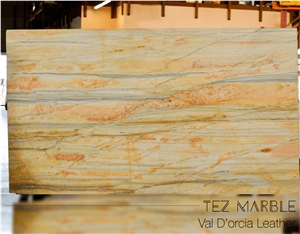 Val Dorcia Quartzite Leathered Finish Slabs