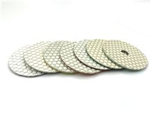 4 Inch Diamond Flexible Wet Polishing Pad