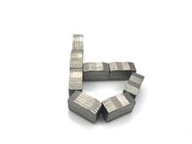 D2500mm Granite Cutting Segments for Granite Blocks