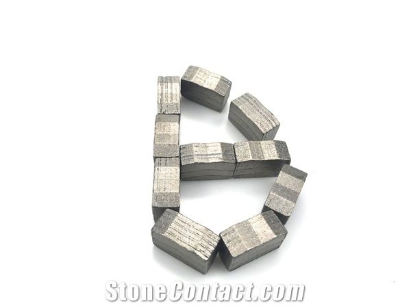 D2500mm Granite Cutting Segments for Granite Blocks