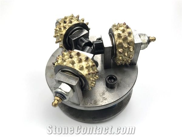 Diamond Bush Hammer Alloy Grinding Plate