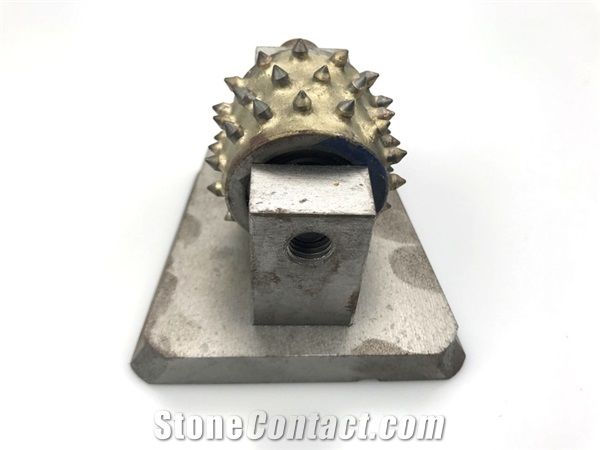 Diamond Bush Hammer Alloy Grinding Plate