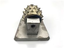 Diamond Bush Hammer Alloy Grinding Plate