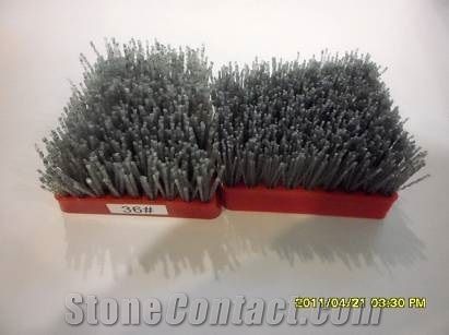Abrasive Brush Frankfurt Type