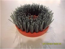 Abrasive Brush Frankfurt Type