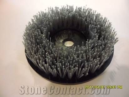 Abrasive Brush Frankfurt Type