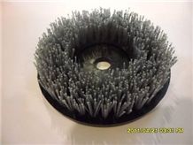 Abrasive Brush Frankfurt Type