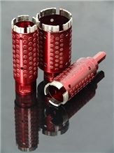 Segmented Diamond Core Bit
