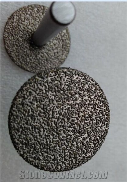 Vacuum Brazed Burr