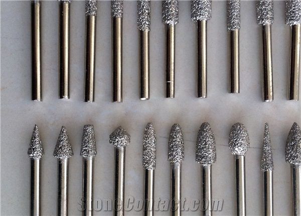 Vacuum Brazed Burr