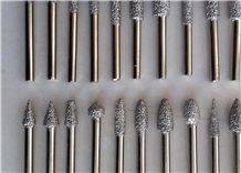 Vacuum Brazed Burr