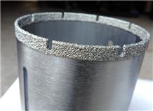 Vacuum Brazed Core Bit