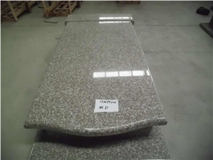 China Granite G664 Mistry Brown Tombstone, Bainbrook Brown Gravestone