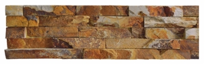 Natural Stone Ledge Stone Veneer Panels Of Chinese Origin Vklg-A51