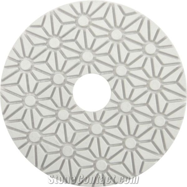 3-Step Wet Polishing Pads