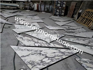 Arabescato Marble Composited with Aluminum Honeycomb Arabescato Marble Composited with Aluminum Honeycomb