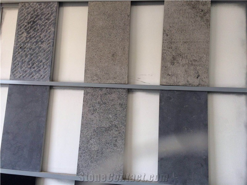 Blue Limestone Slabs & Tiles