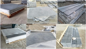 Blue Limestone Slabs & Tiles