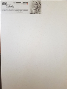 Kuna Bella White Limesone Tiles, Cut To Size