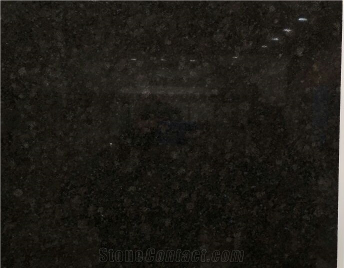 Black Galaxy Granite for Flooring in House and Office