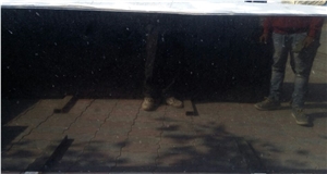 Black Galaxy Granite for Flooring in House and Office