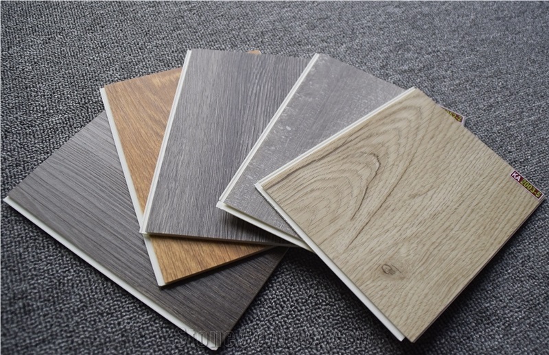 Stone Plastic Composite Click Flooring