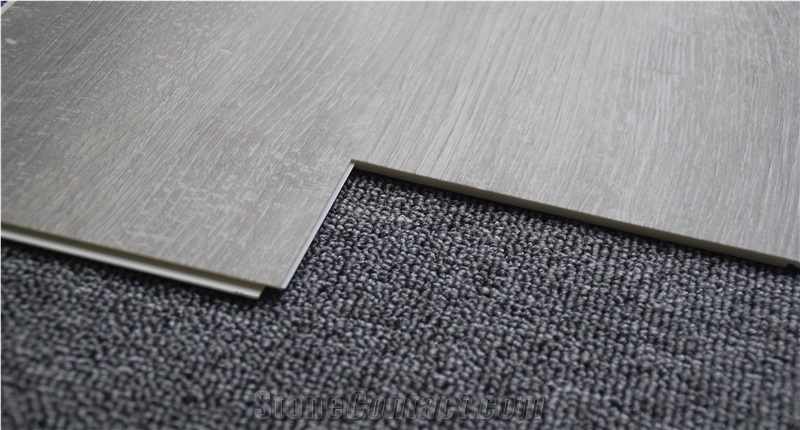 Stone Plastic Composite Click Flooring