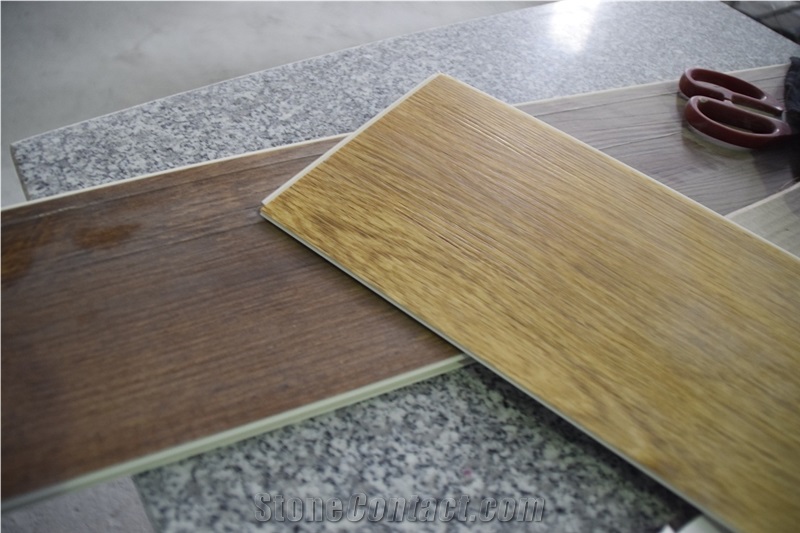 Stone Plastic Composite Click Flooring