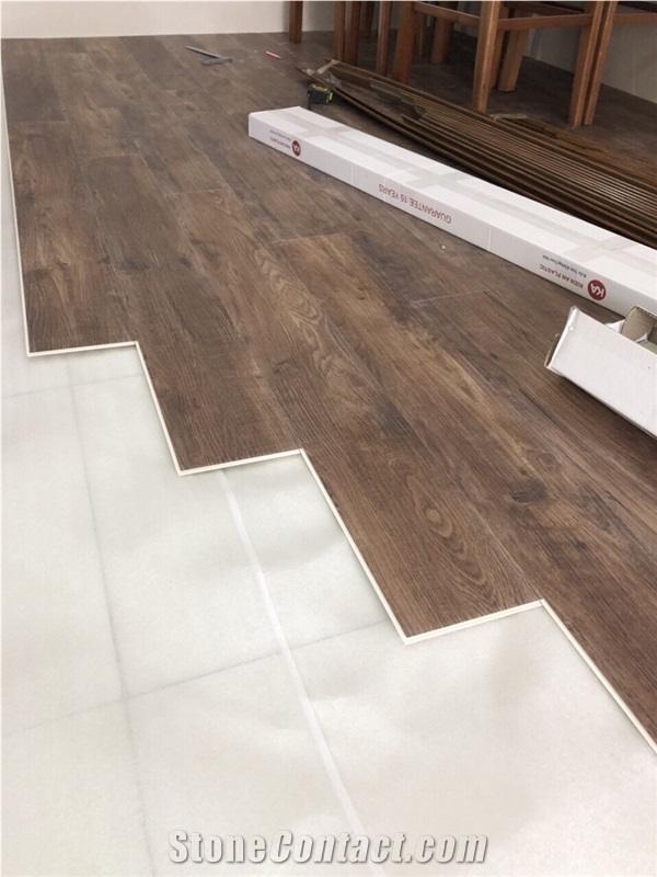 Stone Plastic Composite Click Flooring