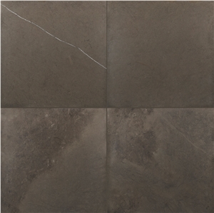 Grey Foussana Limestone Tiles