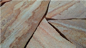 Rosa Del Piemonte Quartzite Slabs & Tiles, Italy Red Quartzite