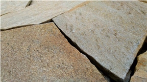 Yellow Quartzite Flagstone