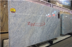 Blue Crystal Marble Composite Panel Honeycomb-Backed Stone Panels