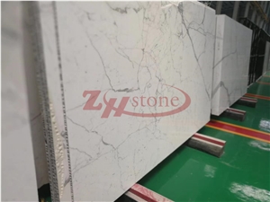 Palissandro Azzurro Marble Honeycomb Countertop