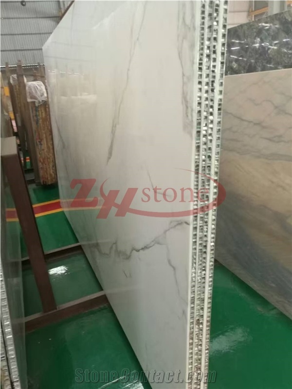 Palissandro Azzurro Marble Honeycomb Countertop