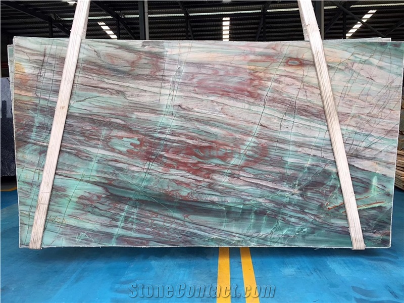 Verde Gaya Granite Laminated Stone Honeycomb Panels