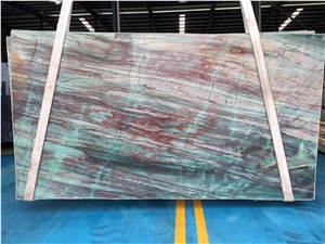 Verde Gaya Granite Laminated Stone Honeycomb Panels