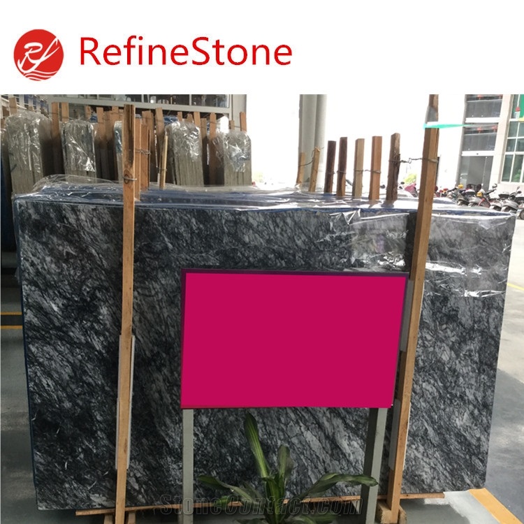 Impression Agate Marble Slab, Impression Grey Marble