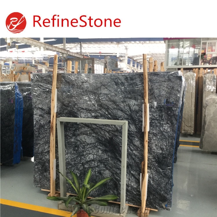 Impression Agate Marble Slab, Impression Grey Marble