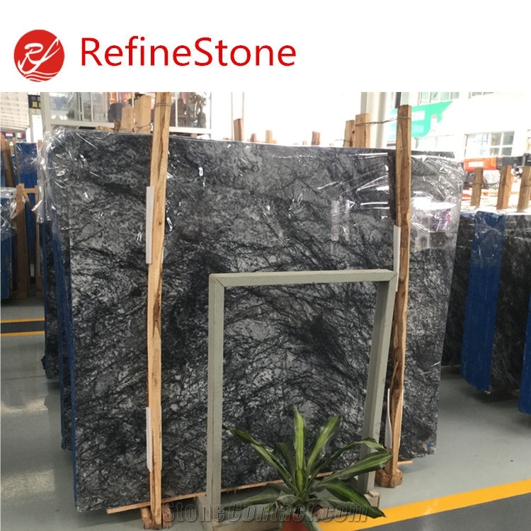 Impression Agate Marble Slab, Impression Grey Marble
