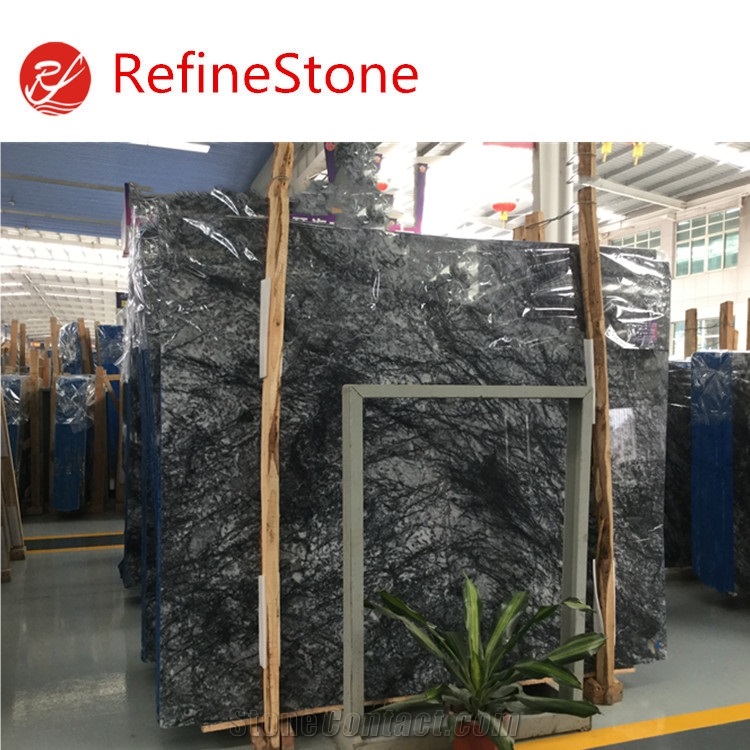 Impression Agate Marble Slab, Impression Grey Marble