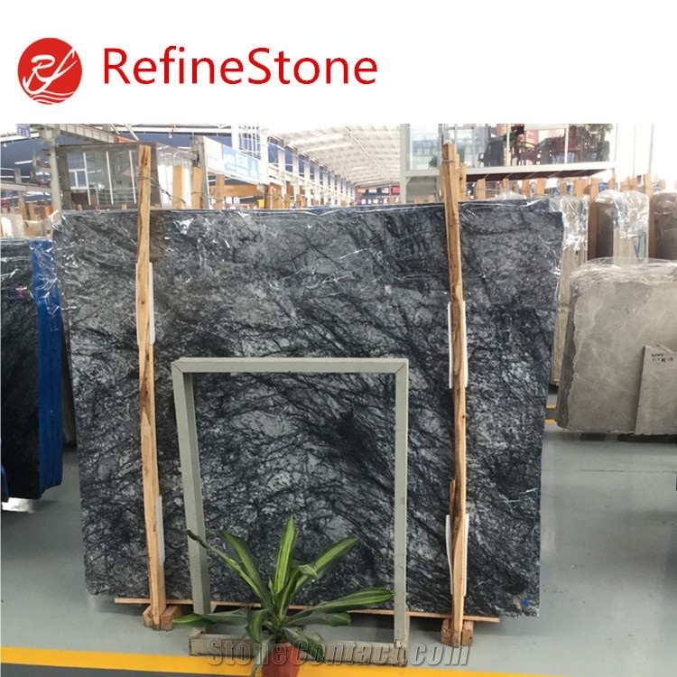 Impression Agate Marble Slab, Impression Grey Marble