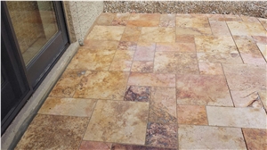Autumn Travertine Tiles